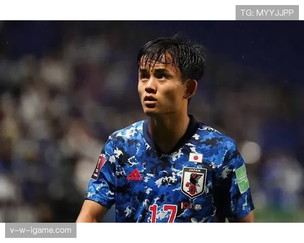 久保建英国家队出场达里程碑，树立日本足球新标杆